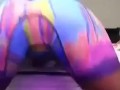 Big booty black ebony twerking 