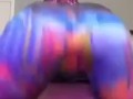 Big booty black ebony twerking 