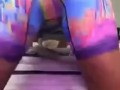 Big booty black ebony twerking 