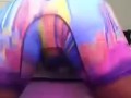 Big booty black ebony twerking 