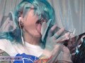 SFW ASMR - Trippy Ear Licking - Non-Nude Earth Chan Cosplay - Binaural Layered NO TALKING Ear Eating