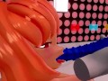 Hot Girl Fucks Toon in Hentai Virtual Reality