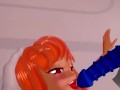 Hot Girl Fucks Toon in Hentai Virtual Reality