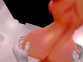 Hot Girl Fucks Toon in Hentai Virtual Reality
