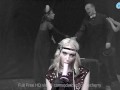 Chloe Cherry masturbates on the Sybian in her Roaring 20's outfit