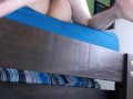 Tender girl fucked deep until filled with cum inside