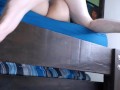 Tender girl fucked deep until filled with cum inside