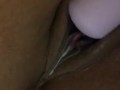 *NEW*PRETTY PUSSY MISSES DADDYS BBC SO SHE PLAYS WITH HER TOY -BRIANABANGKOK  💦👅