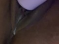 *NEW*PRETTY PUSSY MISSES DADDYS BBC SO SHE PLAYS WITH HER TOY -BRIANABANGKOK  💦👅