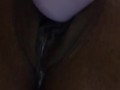 *NEW*PRETTY PUSSY MISSES DADDYS BBC SO SHE PLAYS WITH HER TOY -BRIANABANGKOK  💦👅