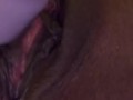 *NEW*PRETTY PUSSY MISSES DADDYS BBC SO SHE PLAYS WITH HER TOY -BRIANABANGKOK  💦👅