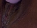 *NEW*PRETTY PUSSY MISSES DADDYS BBC SO SHE PLAYS WITH HER TOY -BRIANABANGKOK  💦👅