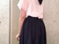 【オナニー公開】公衆トイレでの野外露出で興奮する変態OL Hentai japanese girl exposes masturbation in a public toilet
