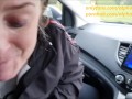 Public Car Park Blowjob