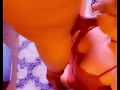 Snapchat Slut Amy Kitty Gets Throat Fucked 