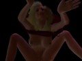 Blonde Milf POV Dance fuck