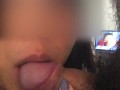 ThaiGirl Blowjob How to Creampie BBW - BearBlur - น้องหมีสอนอมจนเสร็จ แตกคาปาก