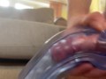 Hot Guy FUCKING Fleshlight Toy