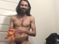 Full of sex cum after sex