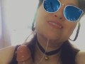 Naughty Wolf Worshiping and Nibbling Your Delicious Cock