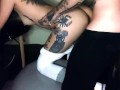 Fit babe alt stepsis sucking and fucking hard in yoga pants. uncensored onlyfans @dark.paradise