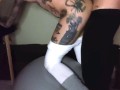 Fit babe alt stepsis sucking and fucking hard in yoga pants. uncensored onlyfans @dark.paradise