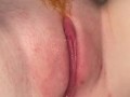 Playing with our new Bluetooth vibrator and I squirt everywhere!!!