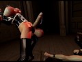 Citor3 Femdomination 2 3D VR game walkthrough 10: The Finale part 2  cowgirl, anal, futa on male