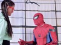 Cougar Seductress Sofie Marie Sucks Spider Mans Huge Dick