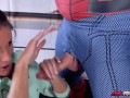 Cougar Seductress Sofie Marie Sucks Spider Mans Huge Dick