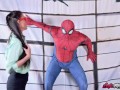 Cougar Seductress Sofie Marie Sucks Spider Mans Huge Dick