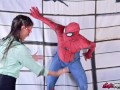 Cougar Seductress Sofie Marie Sucks Spider Mans Huge Dick