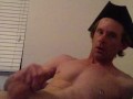 Pirate Squirting on Self