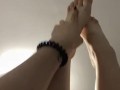 Sexy massage for lesbian feet 