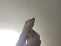 Sexy massage for lesbian feet 