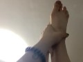 Sexy massage for lesbian feet 