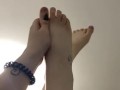 Sexy massage for lesbian feet 