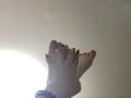 Sexy massage for lesbian feet 