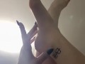 Sexy massage for lesbian feet 
