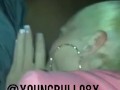 Sucking dick while on phone with Hubby