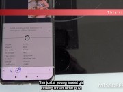 My REAL VLOG: Mini Italian Girl Gets My Noodle: MARY JANE - MISSDEEP