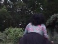 Outdoor twerk bbw tease
