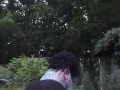 Outdoor twerk bbw tease