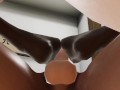 2B does a footjob on 9s penis