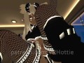 Tattoo Elf In Fishnet Hopes You Like It Personal Ride Strip Cock Grinding Twerk POV Lap Dance