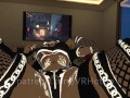 Tattoo Elf In Fishnet Hopes You Like It Personal Ride Strip Cock Grinding Twerk POV Lap Dance