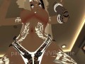 Tattoo Elf In Fishnet Hopes You Like It Personal Ride Strip Cock Grinding Twerk POV Lap Dance