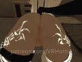 Tattoo Elf In Fishnet Hopes You Like It Personal Ride Strip Cock Grinding Twerk POV Lap Dance