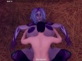 Breeders of the nephelym purple Starfallen girl All sex scenes Ep. 3