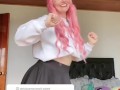 tiktok chica bailando sexy